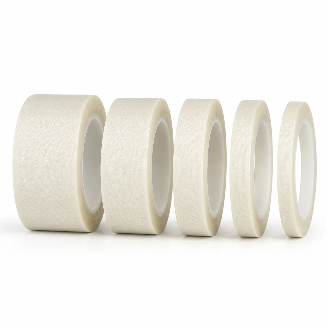 Glass cloth silicone tape in different widths