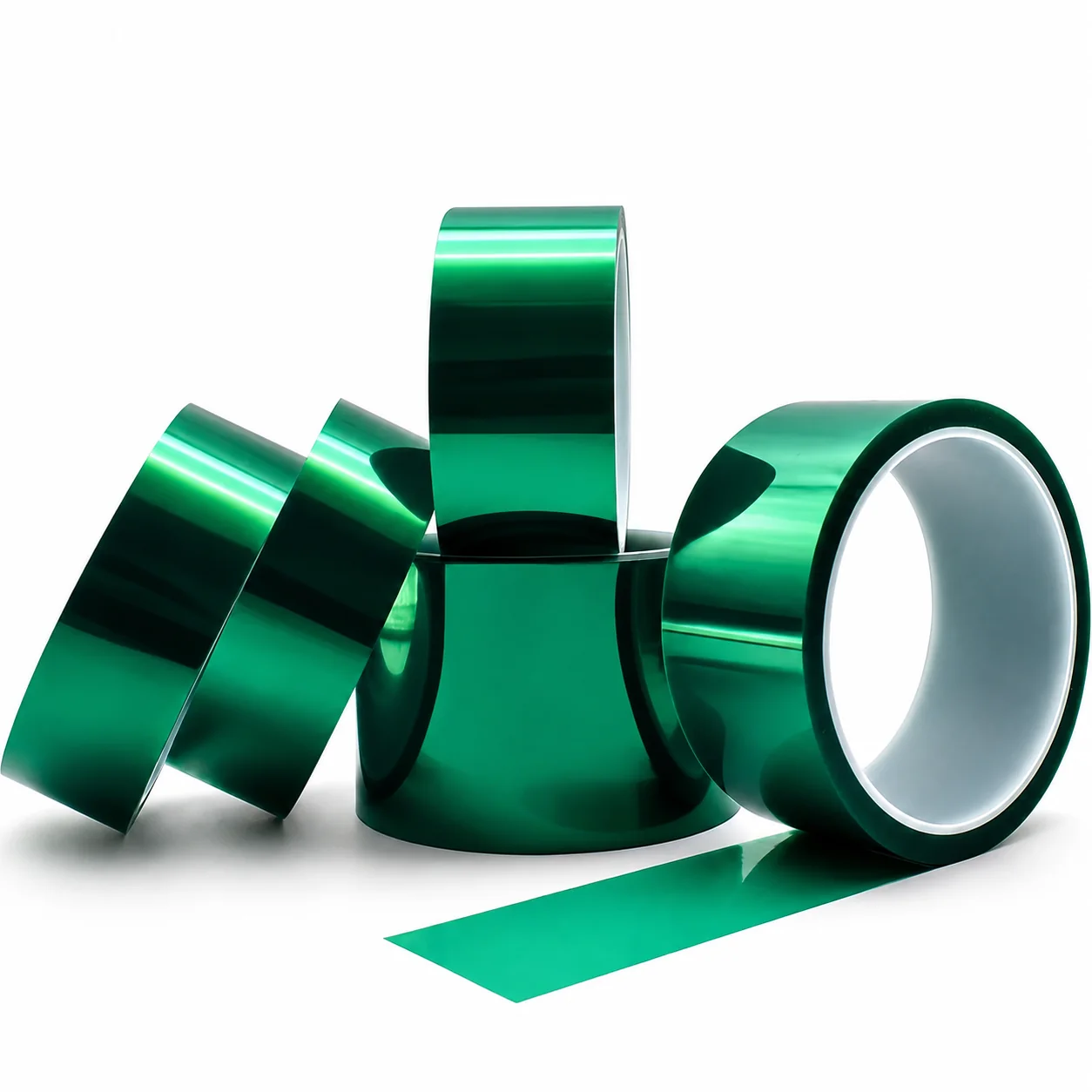 Die-cut masking discs